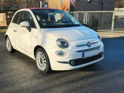 Weiß Gebraucht 2016 Fiat 500C Lounge Cabrio | 7.450 € (Guter Preis)