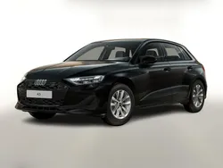 Schwarz Neu 2025 Audi A3 Sportback Ambiente Limousine | 32.188 € (Superpreis)