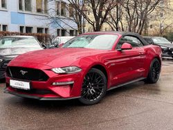 Rot Gebraucht 2022 Ford Mustang GT Convertible Cabrio | 42.599 € (Guter Preis)