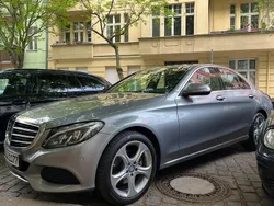 Grau Gebraucht 2014 Mercedes C220 Limousine | 13.500 € (Guter Preis)