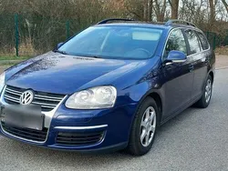Blau Gebraucht 2007 VW Golf V Kombi | 1.999 € (Guter Preis)