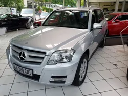 Silber silber metallic Gebraucht 2011 Mercedes GLK250 SUV | 18.700 € (Teuer)