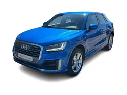 Blau Gebraucht 2019 Audi Q2 S-Line SUV | 24.990 € (Fairer Preis)