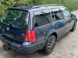 Blau Gebraucht 2005 VW Golf IV Highline Kombi | 2.990 € (Guter Preis)