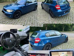 Blau Gebraucht 2005 BMW 118 Sport Line Kleinwagen | 2.800 € (Fairer Preis)