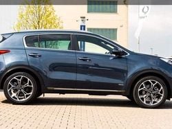Blau Gebraucht 2021 Kia Sportage GT-Line SUV | 22.000 € (Superpreis)