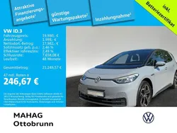 Grau Gebraucht 2022 VW ID.3 Pure Kleinwagen | 19.980 € (Fairer Preis)