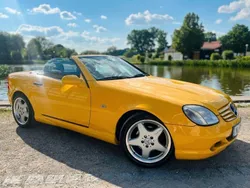 Gelb Gebraucht 1997 Mercedes SLK230 AMG Cabrio | 8.990 € (Teuer)