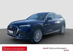 Blau Gebraucht 2024 Audi Q5 Advanced Plus SUV | 45.950 € (Fairer Preis)