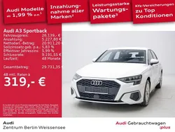 Ibisweiß Gebraucht 2023 Audi A3 Sportback e-tron Performance Limousine | 26.139 € (Fairer Preis)