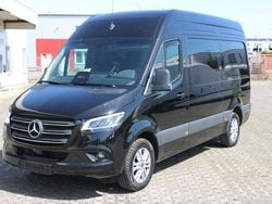 Schwarz Gebraucht 2024 Mercedes Sprinter Van | 46.950 € (Teuer)
