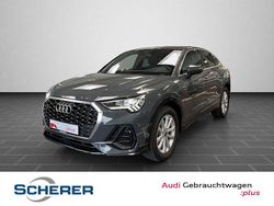 Nanograu metallic (metallic) Gebraucht 2024 Audi Q3 Sportback Basis SUV | 49.490 € (Teuer)