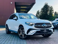 Diamantweiss met. Neu 2025 Mercedes GLC300 AMG Line Premium SUV | 73.990 €