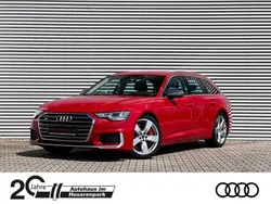 Tangorot metallic Gebraucht 2020 Audi S6 Design Kombi | 44.990 € (Superpreis)
