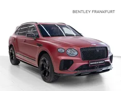 Rot (candy red satin) Gebraucht 2024 Bentley Bentayga SUV | 244.444 € (Superpreis)