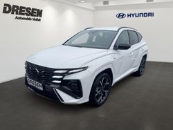 Weiss Gebraucht 2024 Hyundai Tucson N Line SUV | 39.650 € (Teuer)