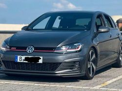 Grau Gebraucht 2019 VW Golf VII GTI Limousine | 23.999 € (Etwas zu teuer)
