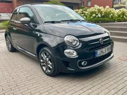 Schwarz Gebraucht 2019 Fiat 500C Sport Cabrio | 10.550 € (Guter Preis)