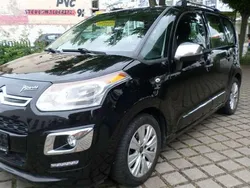 Schwarz Gebraucht 2014 Citroën C3 Picasso Exclusive Van / Kleinbus | 5.900 € (Fairer Preis)