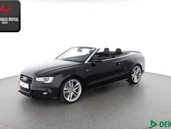 Schwarz Gebraucht 2016 Audi A5 Cabriolet S-Line Cabrio | 27.880 € (Teuer)