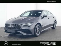 Grau Gebraucht 2024 Mercedes CLA180 AMG line Limousine | 33.990 € (Fairer Preis)