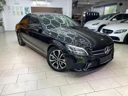 Schwarz unilack Gebraucht 2020 Mercedes C300 Avantgarde Limousine | 26.900 € (Superpreis)