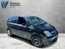 Schwarz Gebraucht 2006 Opel Meriva Edition Van / Kleinbus | 2.999 € (Fairer Preis)