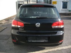 Schwarz Gebraucht 2009 VW Golf VI Comfortline Limousine | 3.400 € (Guter Preis)