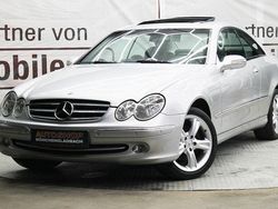 Brillantsilber Gebraucht 2004 Mercedes CLK240 Coupé | 4.900 € (Teuer)