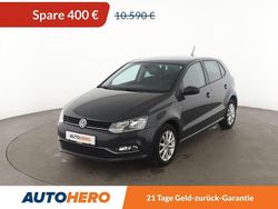 Grau Gebraucht 2015 VW Polo LOUNGE Kleinwagen | 10.190 € (Fairer Preis)