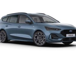 Chromablau metallic Gebraucht 2023 Ford Focus ST-Line X Limousine | 38.380 €