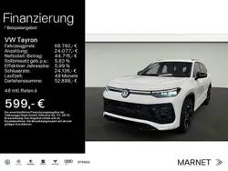 Pure white Neu 2025 VW Tayron R-line SUV | 68.792 € (Guter Preis)