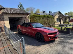 Rot Gebraucht 2011 Chevrolet Camaro SS Cabrio | 21.000 € (Teuer)