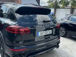 Schwarz Gebraucht 2014 Porsche Cayenne SUV | 26.500 € (Teuer)