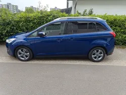 Blau Gebraucht 2016 Ford Grand C-Max Trend+ Van / Kleinbus | 8.300 € (Guter Preis)