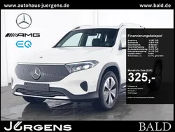 Polarweiß Gebraucht 2024 Mercedes EQB300 Progressive SUV | 33.880 € (Superpreis)