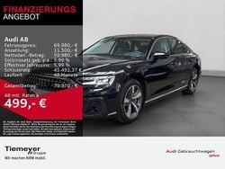 Schwarz Gebraucht 2024 Audi A8 Ambiente Limousine | 68.480 € (Superpreis)