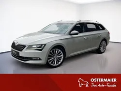Moonweiß perleffekt Gebraucht 2017 Skoda Superb Style Kombi | 17.970 € (Fairer Preis)