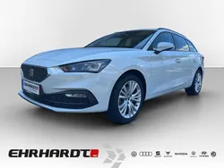 Nevada weiss metallic Gebraucht 2024 Seat Leon Style Kombi | 24.990 € (Fairer Preis)