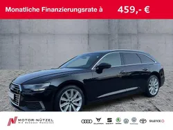 Mythosschwarz metallic Gebraucht 2021 Audi A6 Ambiente Kombi | 34.930 € (Fairer Preis)