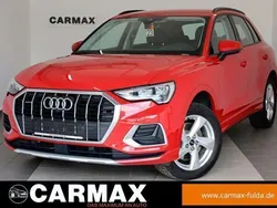Tangorot metallic (metallic) Gebraucht 2021 Audi Q3 Basis SUV | 29.200 € (Fairer Preis)