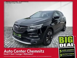 Schwarz Gebraucht 2021 Opel Grandland X Elegance SUV | 19.707 € (Superpreis)