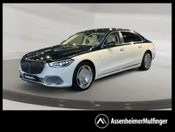 Weiß Gebraucht 2021 Mercedes S680 Maybach Limousine | 161.996 € (Teuer)