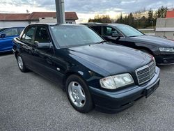 Blau Gebraucht 1999 Mercedes C220 Classic Limousine | 1.900 € (Superpreis)