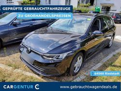 Schwarz Gebraucht 2021 VW Golf VIII Life Kombi | 17.690 € (Superpreis)