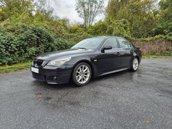 Schwarz Gebraucht 2008 BMW 525 Limousine | 5.900 € (Fairer Preis)