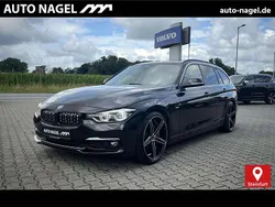Schwarz Gebraucht 2017 BMW 335 Luxury Line Kombi | 21.900 € (Guter Preis)