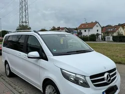 Weiß Gebraucht 2015 Mercedes V250 Van / Kleinbus | 27.500 €