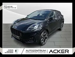 Agate black Gebraucht 2023 Ford Puma ST-Line X SUV | 21.680 € (Fairer Preis)