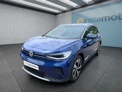 Blau Gebraucht 2023 VW ID.4 Pro SUV | 38.549 € (Teuer)